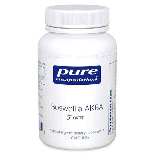 Boswellia AKBA, PEC